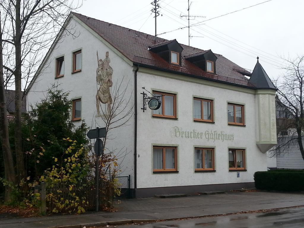 Brucker Gastehaus Hotel Fuerstenfeldbruck Luaran gambar